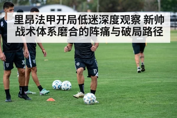soccer team training session